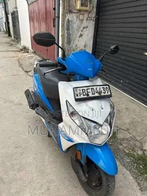 Honda Dio 2017 Motorbike (Used)
