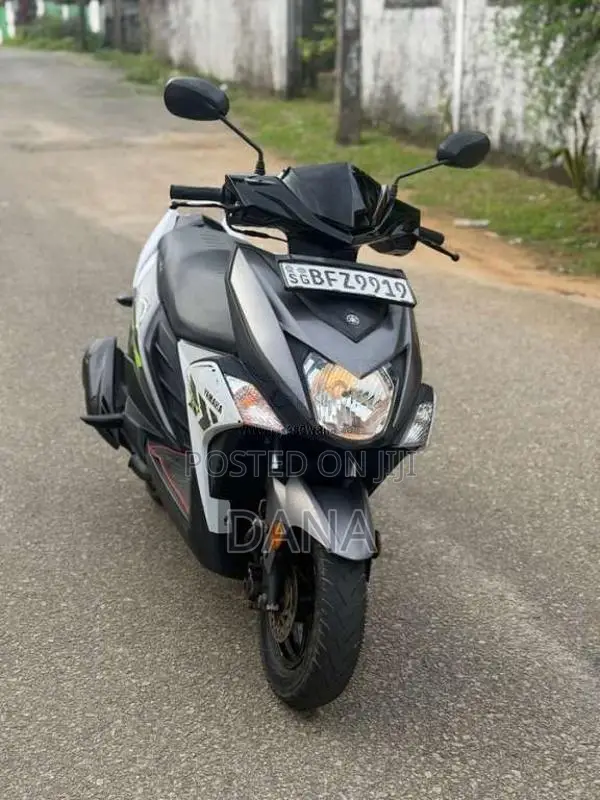 Yamaha Ray ZR 2017 Motorbike (Used)