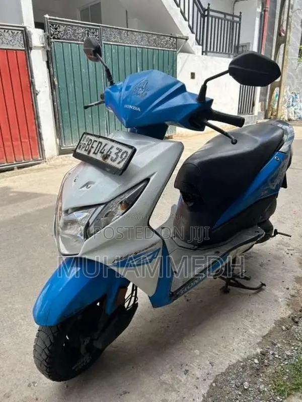 Honda Dio 2017 Motorbike (Used)