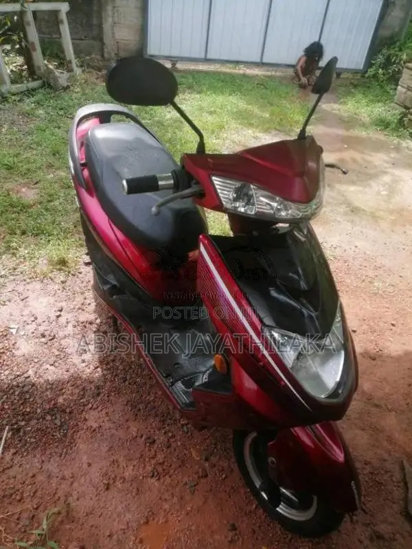 NWOW Okinawa 2015 Motorbike Unregistered (Recondition)