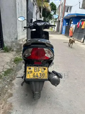 Honda Dio 2017 Motorbike (Used)