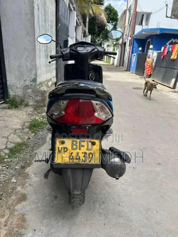 Honda Dio 2017 Motorbike (Used)