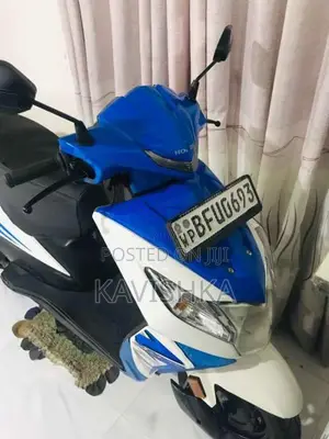 Honda Dio 2017 Motorbike (Used)