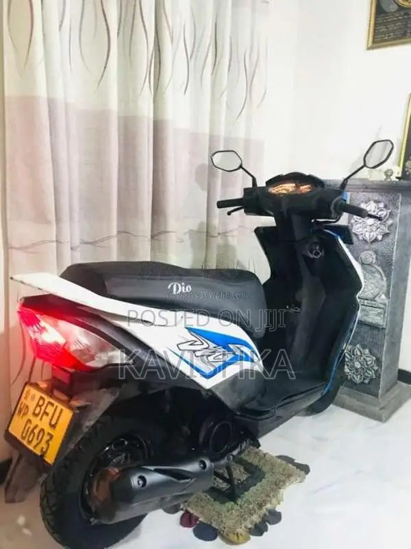 Honda Dio 2017 Motorbike (Used)