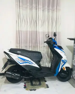 Honda Dio 2017 Motorbike (Used)
