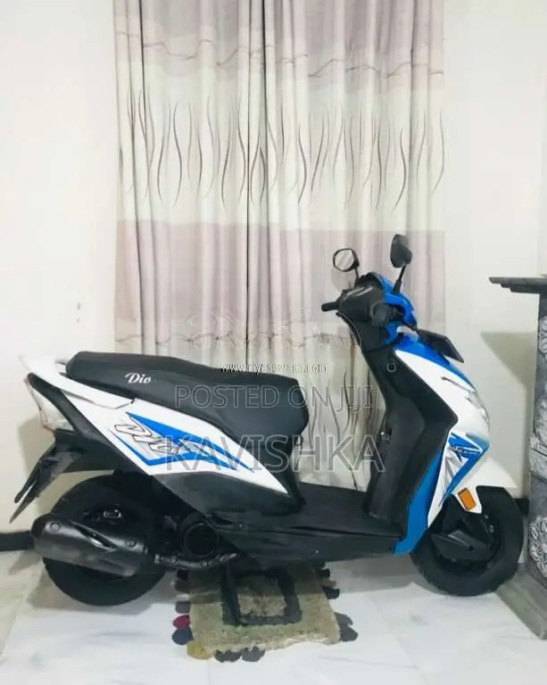 Honda Dio 2017 Motorbike (Used)