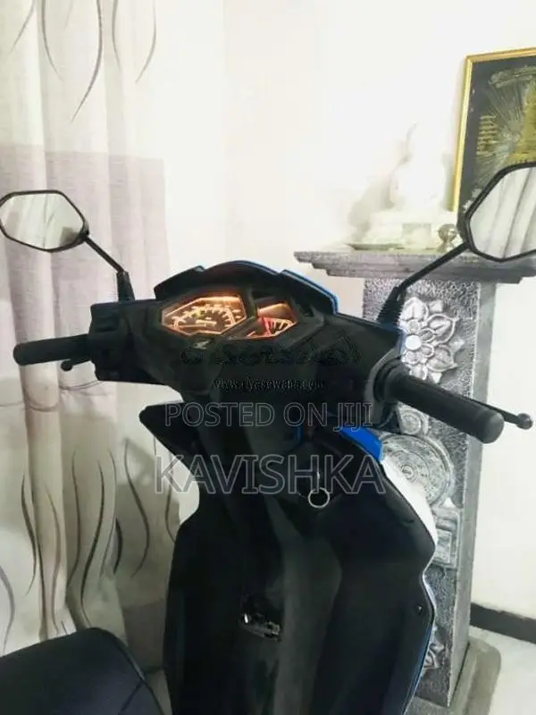 Honda Dio 2017 Motorbike (Used)