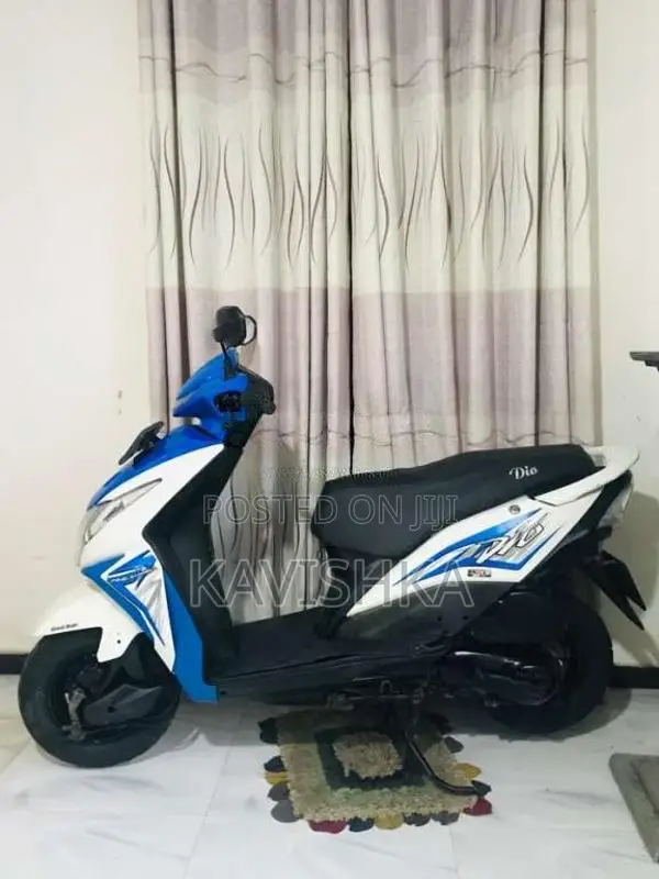 Honda Dio 2017 Motorbike (Used)