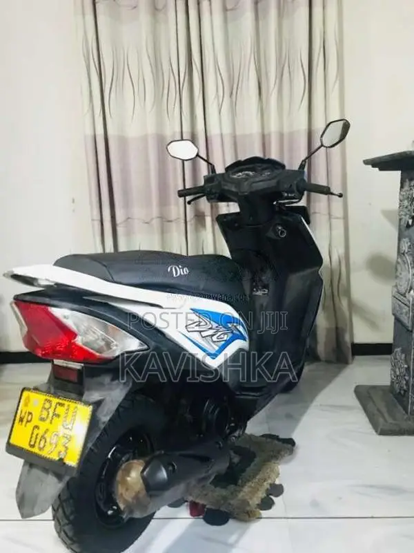 Honda Dio 2017 Motorbike (Used)