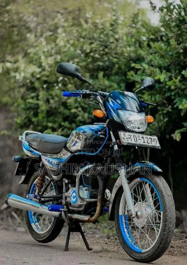 Bajaj CT-100 2007 Motorbike (Used)