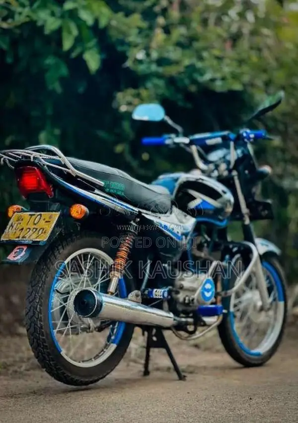 Bajaj CT-100 2007 Motorbike (Used)