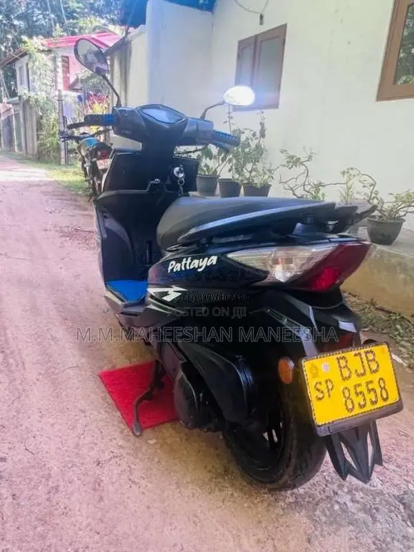 Ranomoto Pattaya 2021 Motorbike (Used)