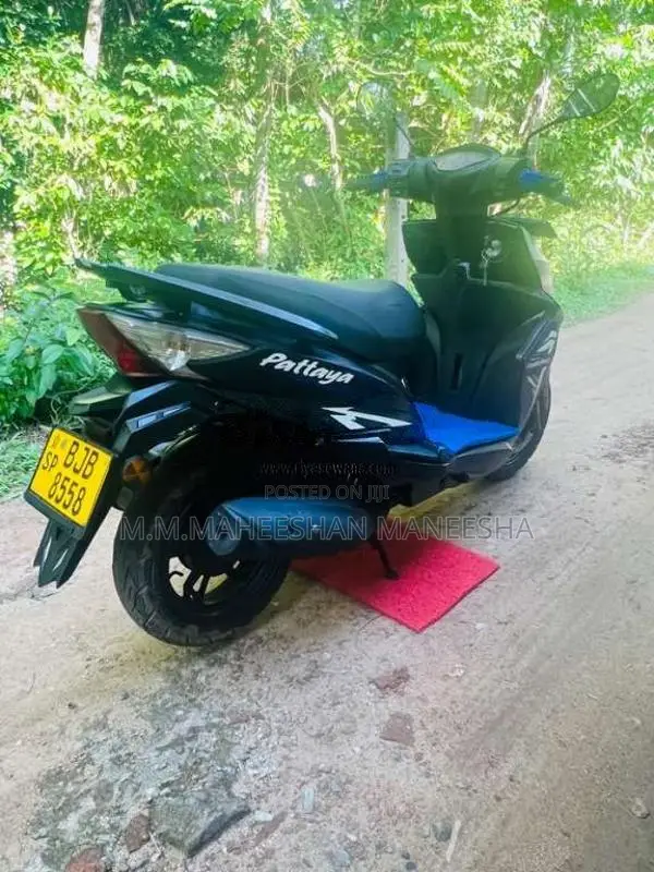 Ranomoto Pattaya 2021 Motorbike (Used)
