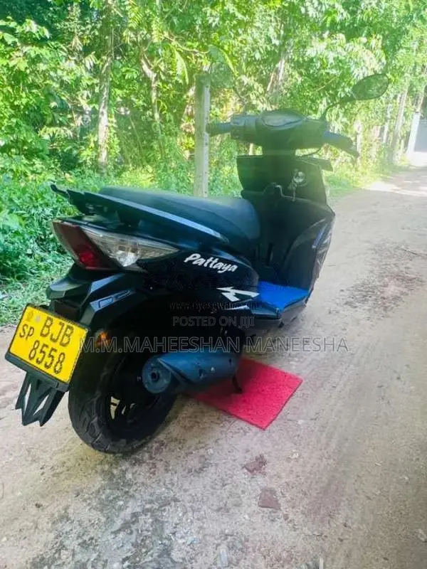 Ranomoto Pattaya 2021 Motorbike (Used)