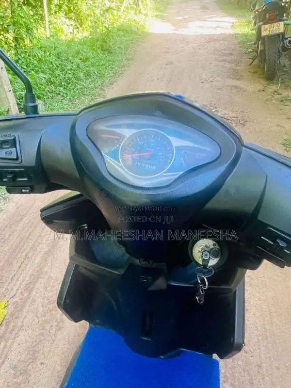 Ranomoto Pattaya 2021 Motorbike (Used)