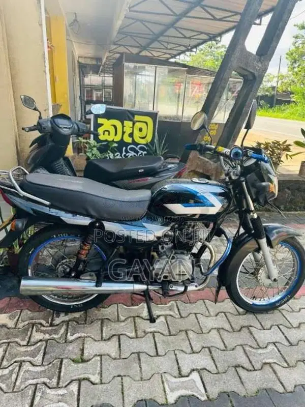 Bajaj CT-100 2009 Motorbike (Used)