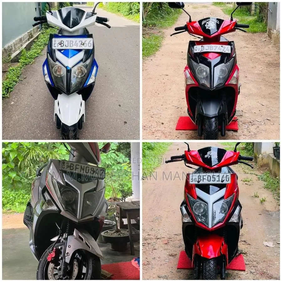 Ranomoto Pattaya 2021 Motorbike (Used)