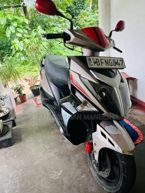 Ranomoto Pattaya 2021 Motorbike (Used)