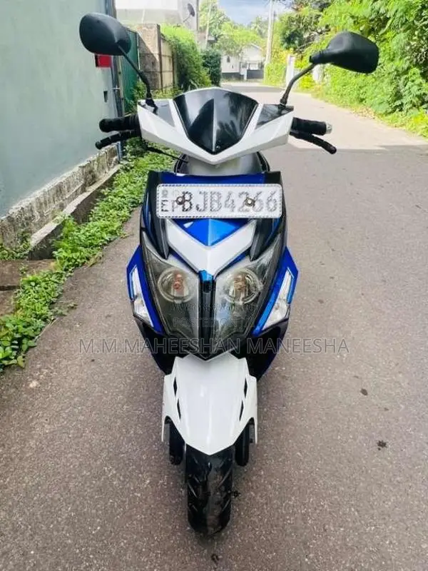 Ranomoto Pattaya 2021 Motorbike (Used)