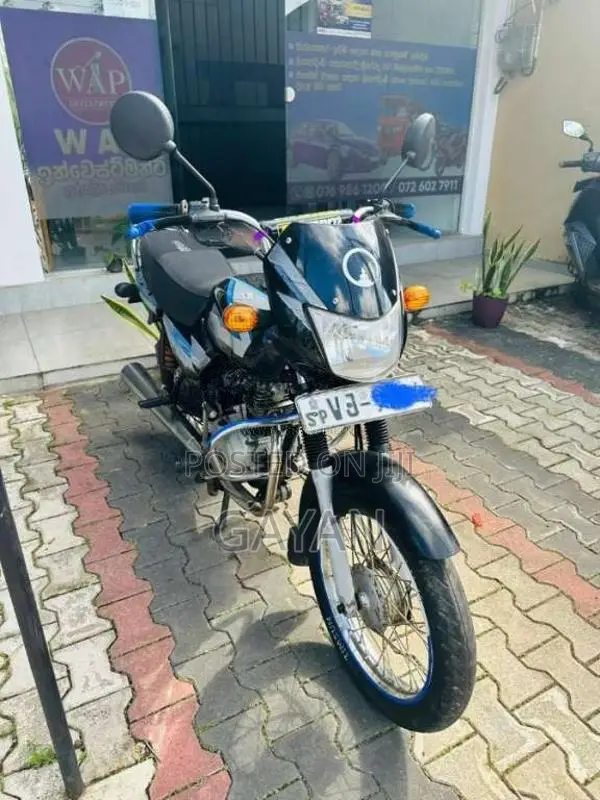Bajaj CT-100 2009 Motorbike (Used)