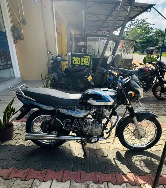 Bajaj CT-100 2009 Motorbike (Used)
