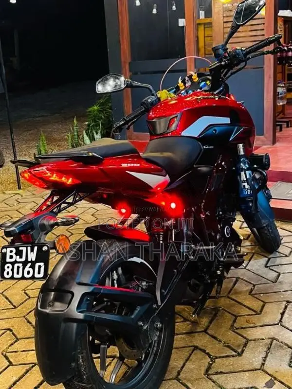 Bajaj NS200 Bs7 2025 Motorbike (Used)