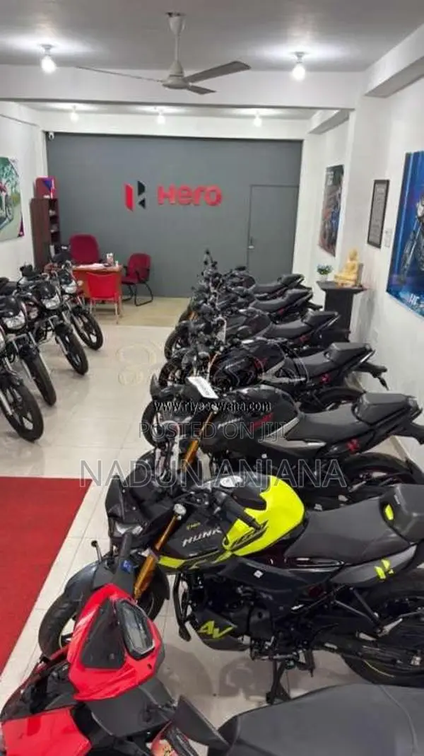 Hero HUNK 160R 2026 Motorbike Brand New