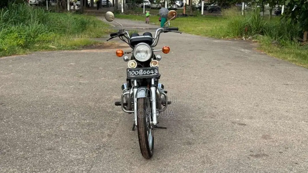 Honda Hawk 1982 Motorbike (Used)