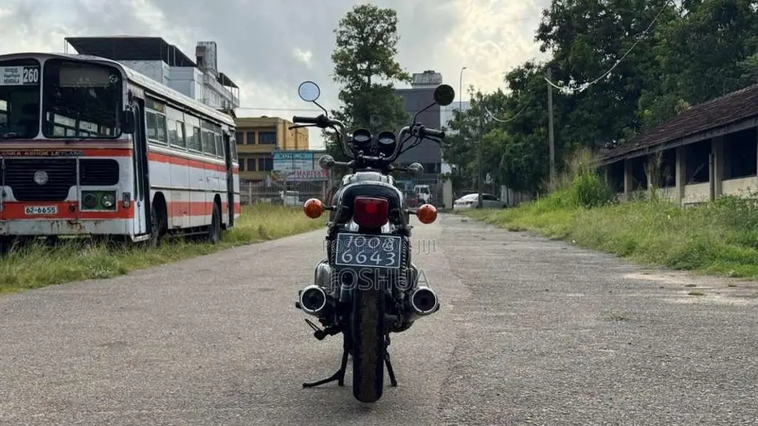 Honda Hawk 1982 Motorbike (Used)