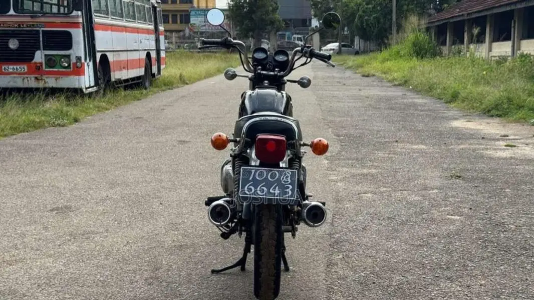 Honda Hawk 1982 Motorbike (Used)