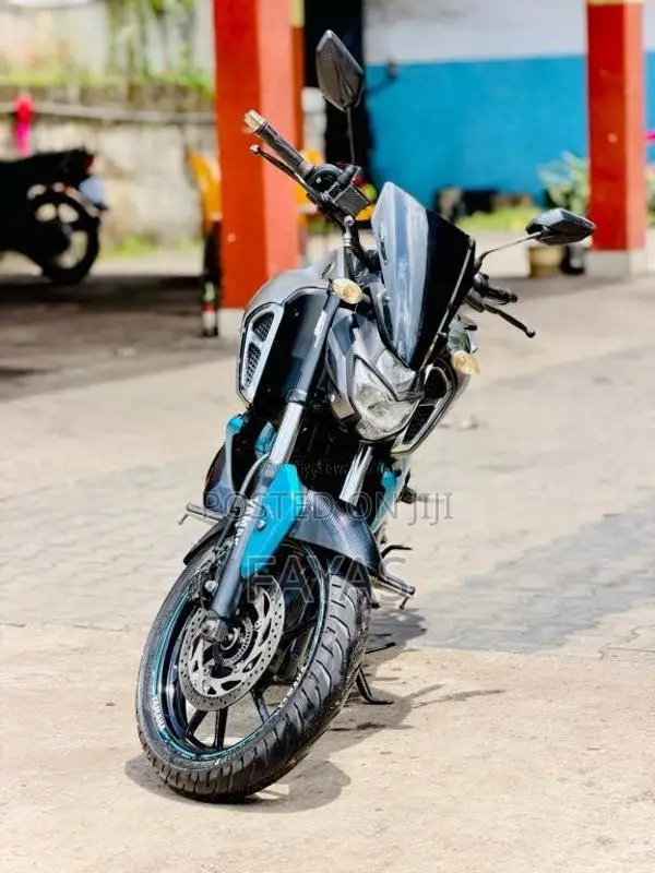 Yamaha FZ-S Version 3.0 2019 Motorbike (Used)