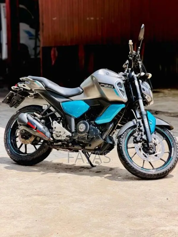 Yamaha FZ-S Version 3.0 2019 Motorbike (Used)