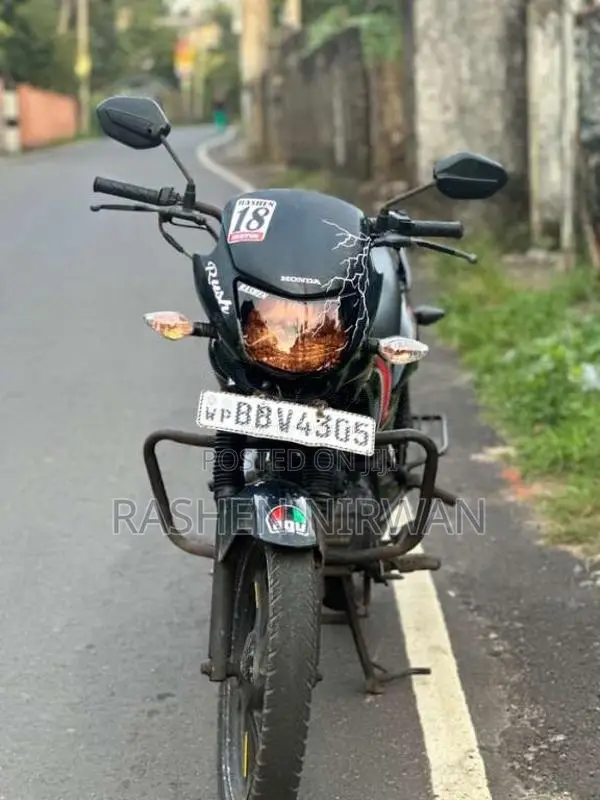 Hero-Honda Honda 2013 Motorbike (Used)