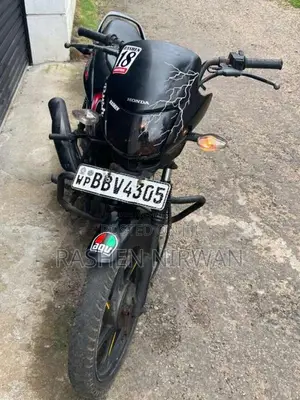 Hero-Honda Honda 2013 Motorbike (Used)