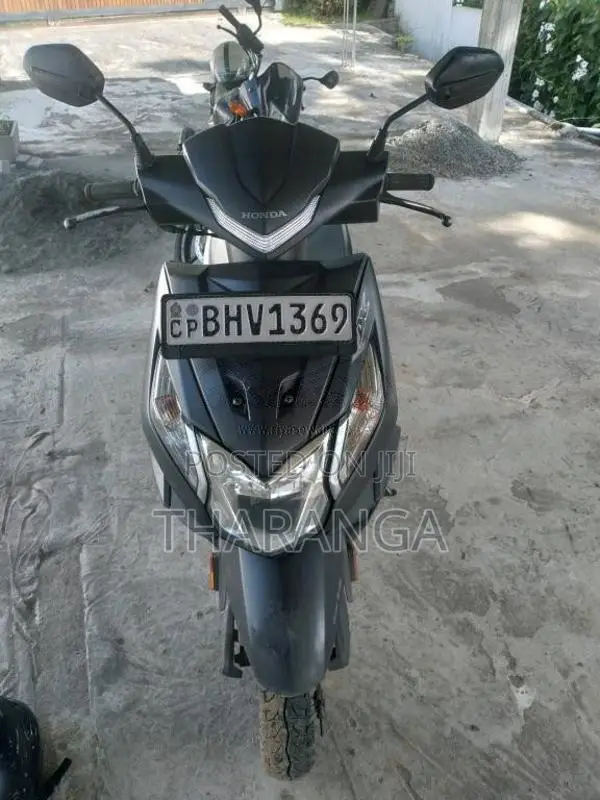 Honda Dio 2019 Motorbike (Used)
