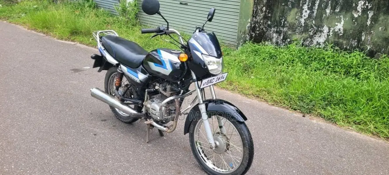 Bajaj CT-100 2013 Motorbike (Used)