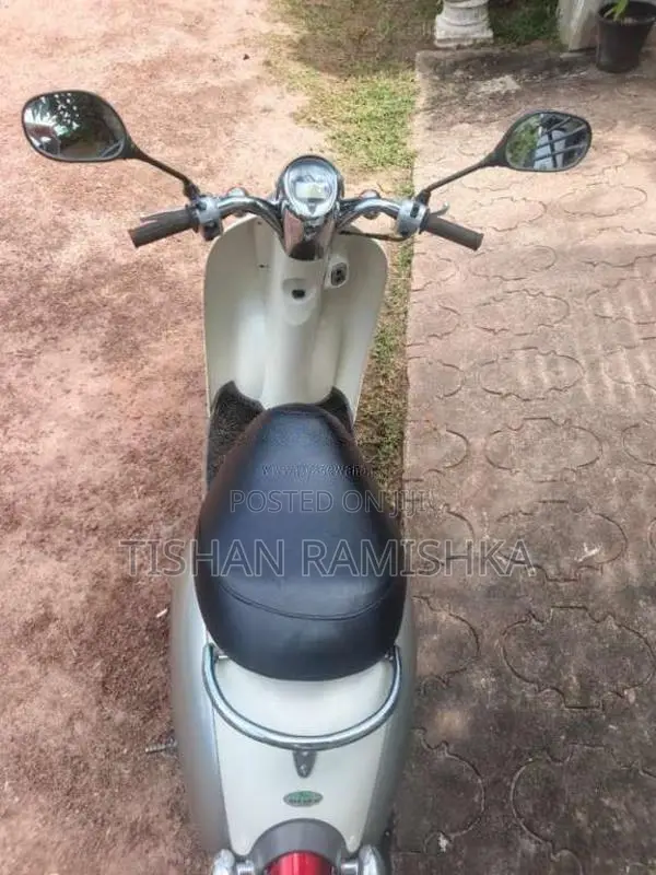 Honda Scoopy 2016 Motorbike (Used)