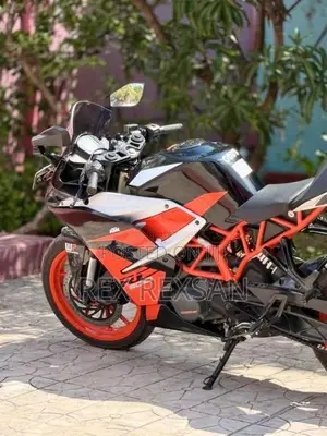 KTM RC 200 2020 Motorbike (Used)