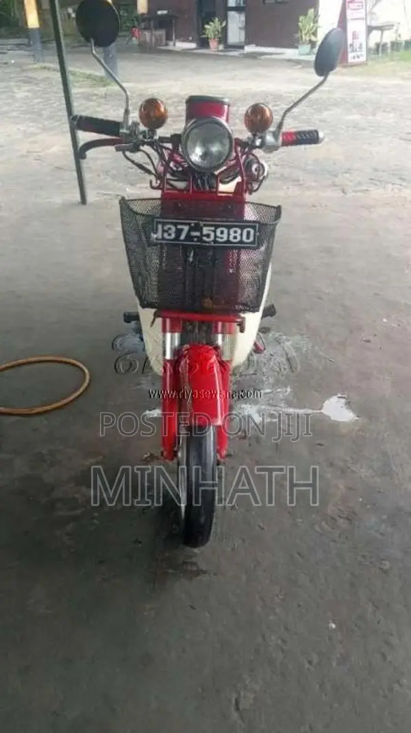 Honda MD 90 1991 Motorbike (Used)