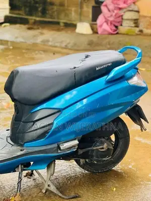 Hero Dash 2016 Motorbike (Used)