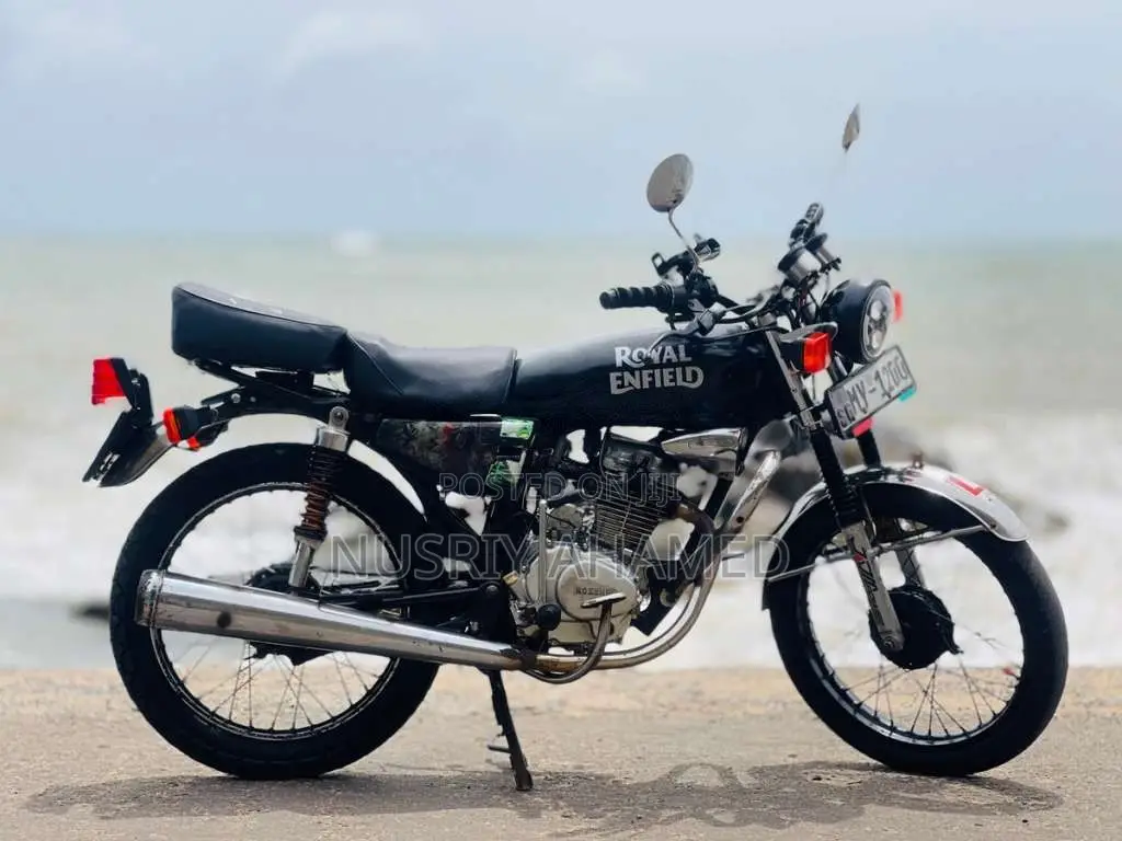 Honda Cg125 2008 Motorbike (Used)
