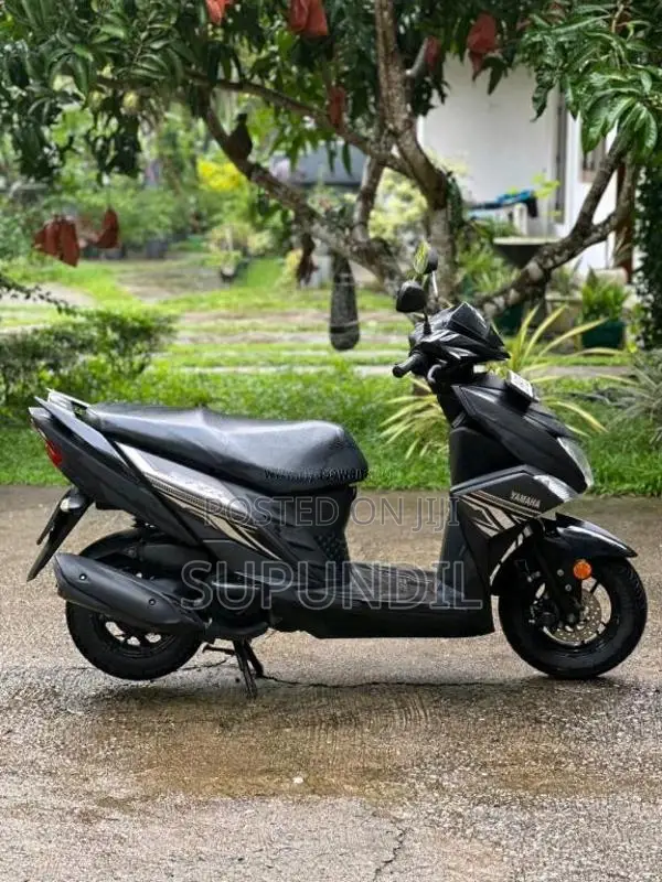 Yamaha Ray ZR 2018 Motorbike (Used)