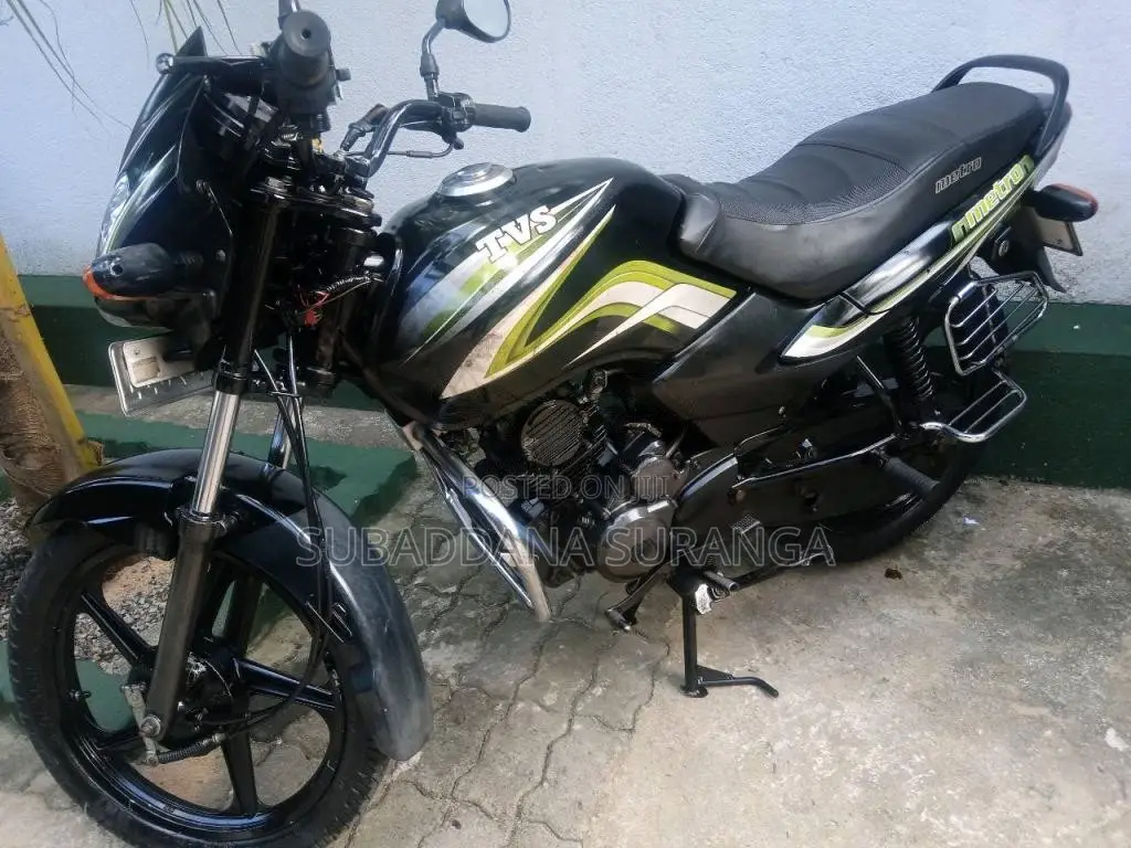 TVS Metro 2015 Motorbike (Used)