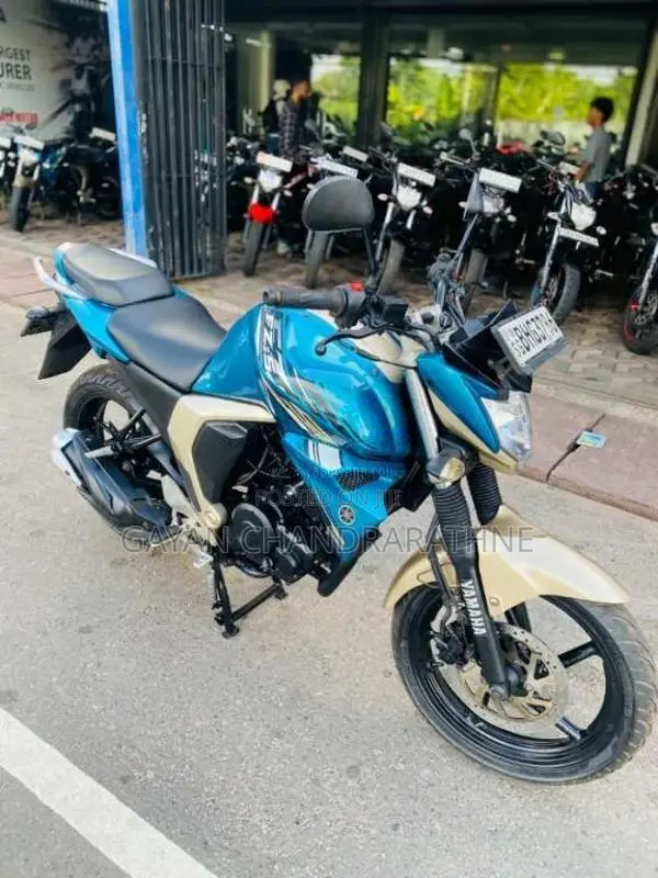 Yamaha FZ 2018 Motorbike (Used)