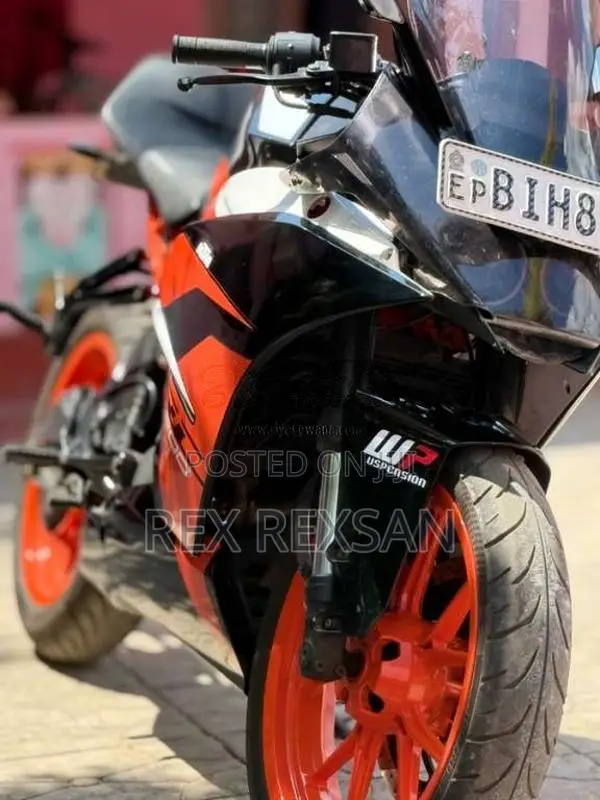 KTM RC 200 2020 Motorbike (Used)