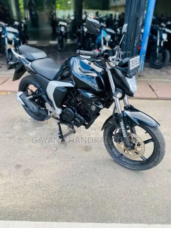 Yamaha FZ 2018 Motorbike (Used)
