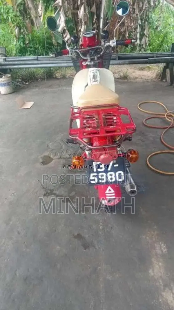Honda MD 90 1991 Motorbike (Used)