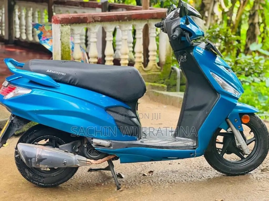 Hero Dash 2016 Motorbike (Used)