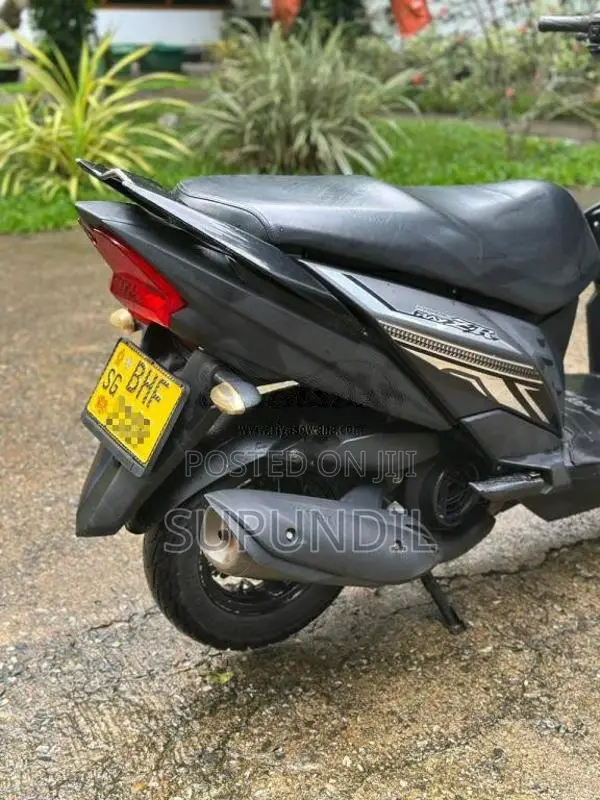 Yamaha Ray ZR 2018 Motorbike (Used)