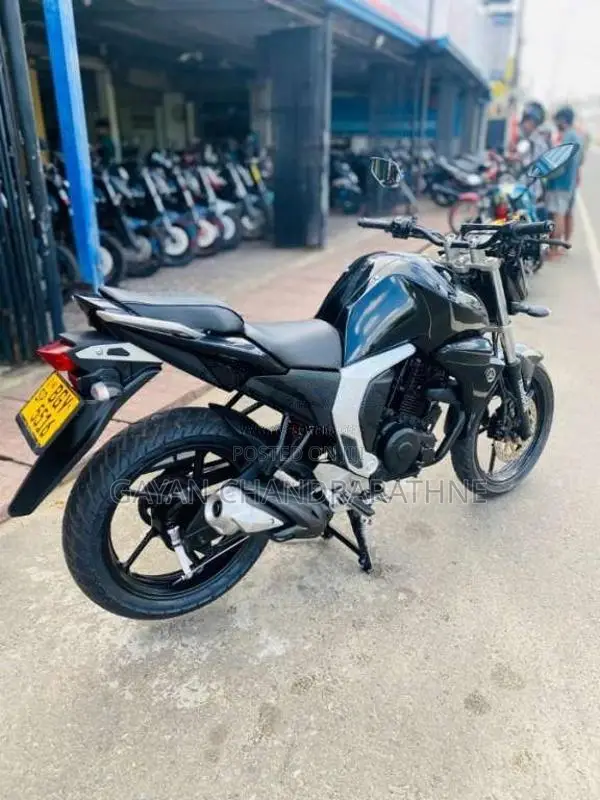 Yamaha FZ 2018 Motorbike (Used)